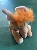 2 Disney  Kuscheltiere;  Elephant u. Geier, McDonald`s Serie